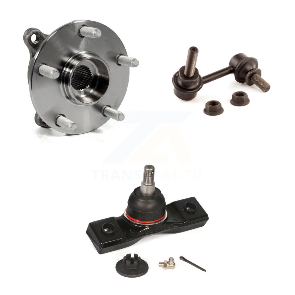 Transit Auto Front Left (Driver Side) Hub Bearing Assembly Suspension
