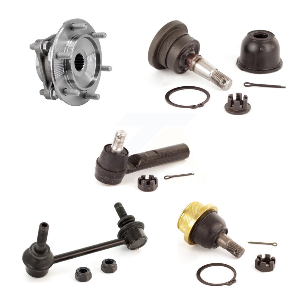 Transit Auto Front Left (Driver Side) Hub Bearing Assembly Suspension