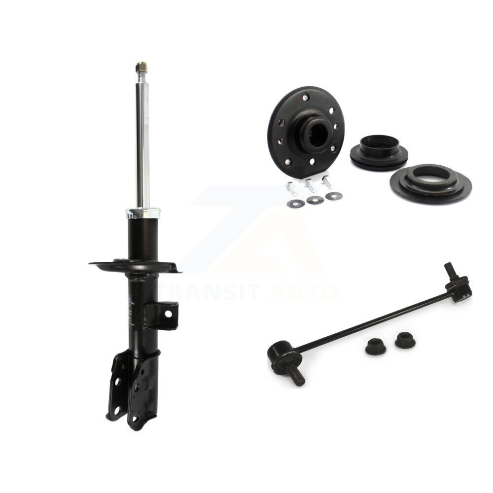 Front Strut with Coil Spring Sway Bar Chevy Equinox GMC Terrain Pontiac Front Strut with Coil Spring Sway Bar Chevy Equinox GMC Terrain Pontiac