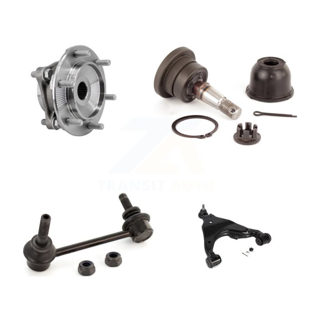 Transit Auto Front Left Hub Bearing Assembly Lower Control Arm with