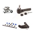 thumbnail image 1 of Transit Auto Front Left Hub Bearing Assembly Suspension Lower Control Arm with Ball Joint Outer Tie Rod End and Sway Bar Stabilizer Link Kit for Car Ford Ranger Mazda B4000 B3000 K7T-106079, 1 of 11