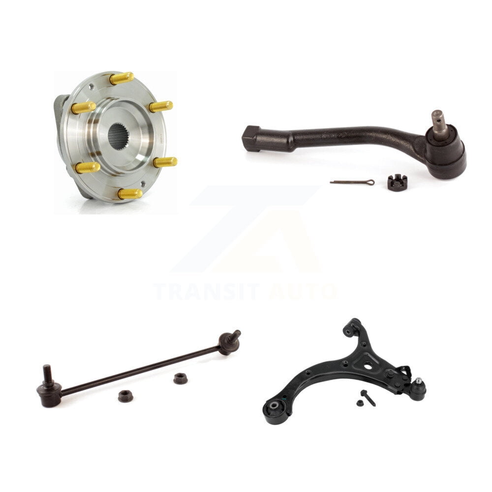 TRQ Rear Sway Bar Link Kit For 2002-2006 Honda CR-V – 2-Piece Set, Driver & Passenger Side - View #2