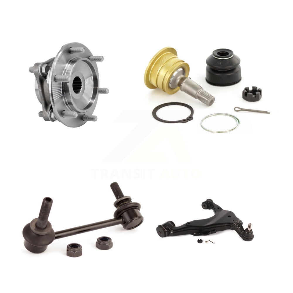 Transit Auto Front Left Hub Bearing Assembly Suspension Lower Control