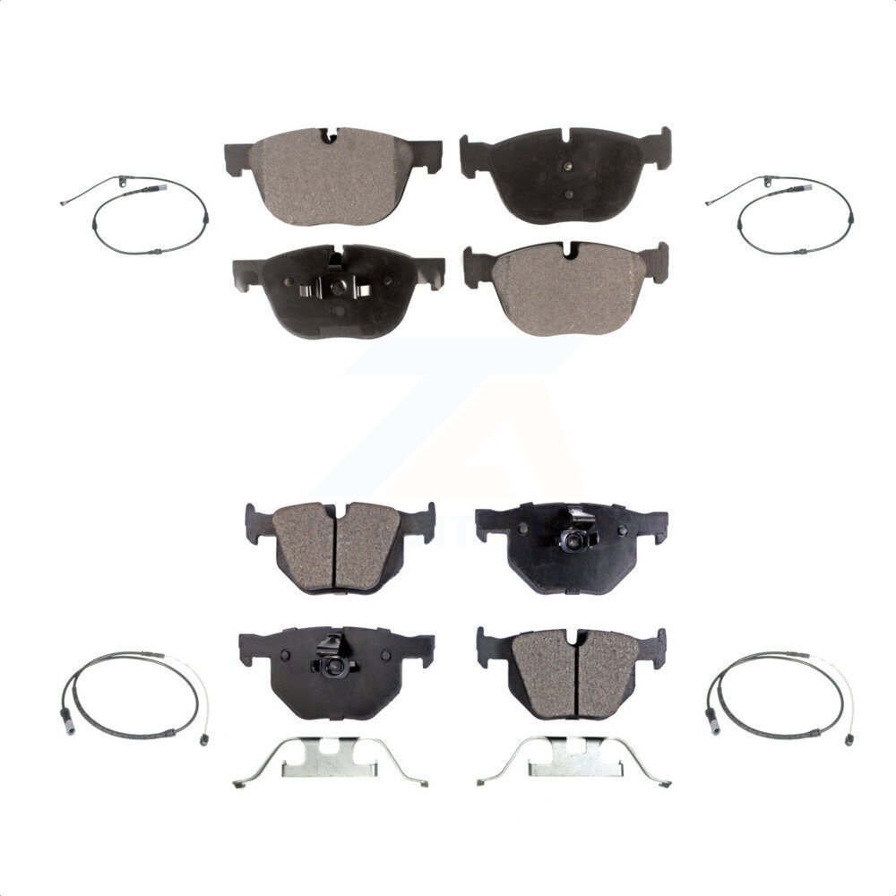 FULL VEHICLE SET FRONT & REAR Brake Pads & SENSORS BMW E90 318 320 325 328 - VMAX Brakes FULL VEHICLE SET FRONT & REAR Brake Pads & SENSORS BMW E90 318 320 325 328 - VMAX Brakes