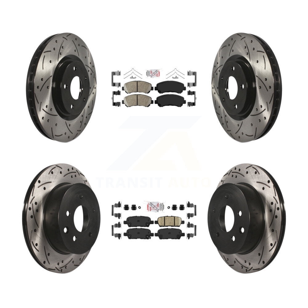 Brake Disc Vented Front Nissan Juke (Single)