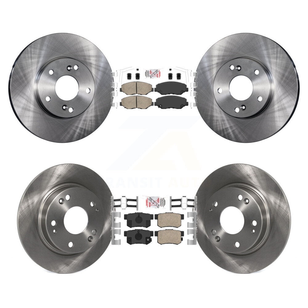 TRQ 2001 Lexus IS300 Front & Rear Ceramic Brake Pad & Rotor Kit BKA11623 TRQ 2001 Lexus IS300 Front & Rear Ceramic Brake Pad & Rotor Kit BKA11623