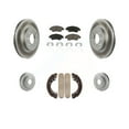 thumbnail image 1 of Transit Auto Front Rear Coated Disc Brake Rotors Ceramic Pads and Drum Kit for Car 2007-2008 Honda Fit KGC-101978, 1 of 27