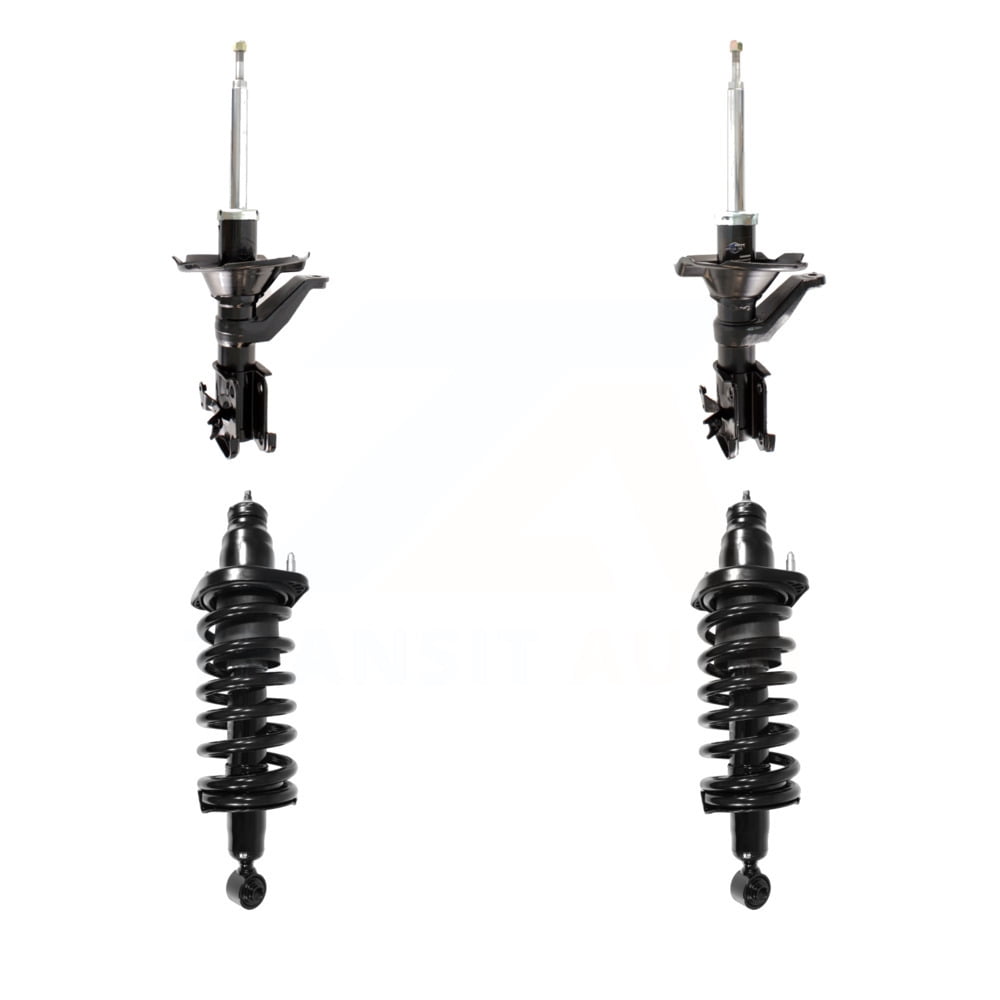 Unity Automotive Front Left Complete Strut Assembly Fits 1998-2002 Honda Accord, 11091