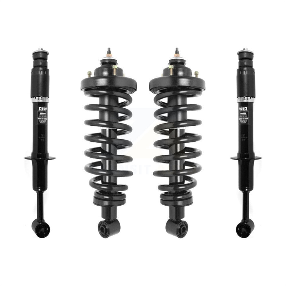 Transit Auto - Front Rear Complete Suspension Shocks Strut And 