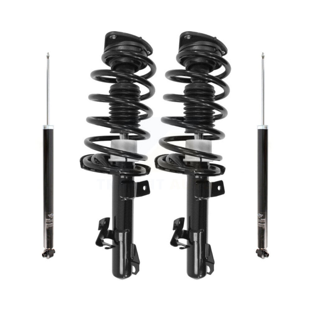 Transit Auto Front Rear Complete Suspension Shocks Strut and Coil ...