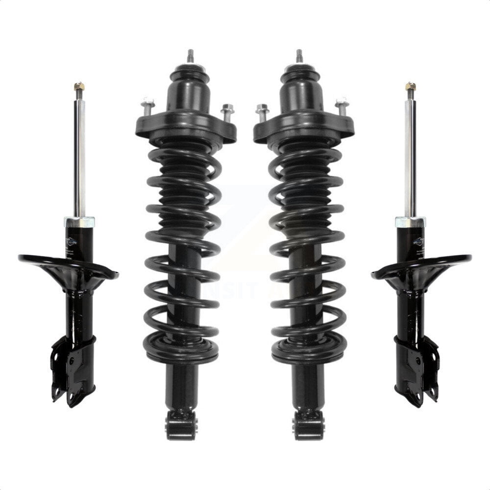 Transit Auto Front Rear Complete Suspension Shocks Strut and Coil ...