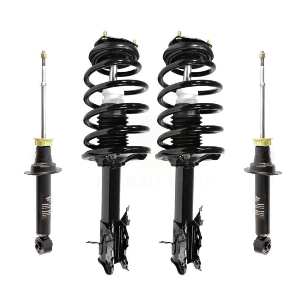 Transit Auto Front Rear Complete Suspension Shocks Strut and Coil ...