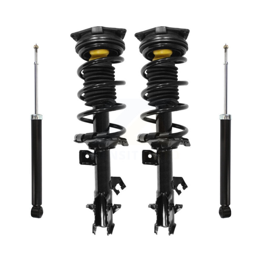 Transit Auto Front Rear Complete Suspension Shocks Strut and Coil ...
