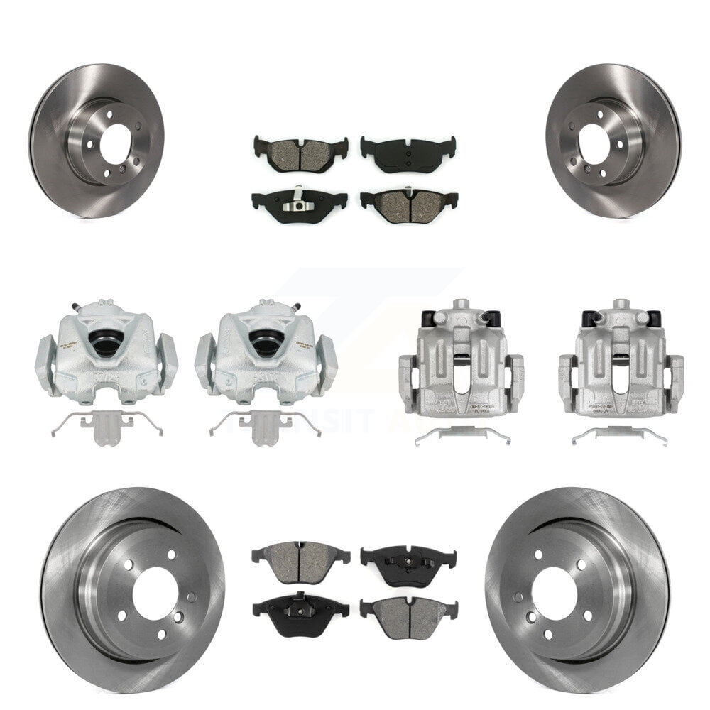若者の大愛商品 Transit Auto Front Rear Disc Brake Caliper Rotors and Semi シャーシ