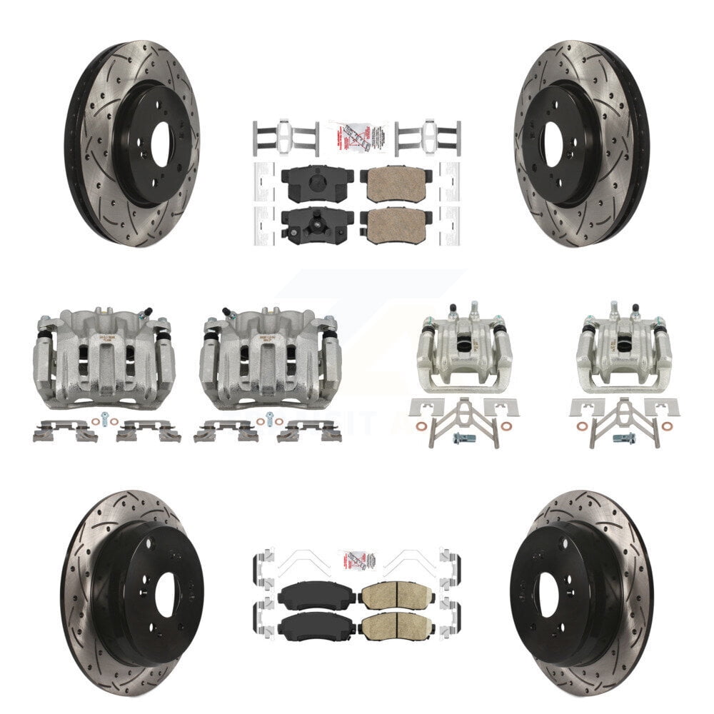 Wagner QuickStop Z676 Rear Brake Shoe Set – Asbestos-Free, OE-Matched Friction