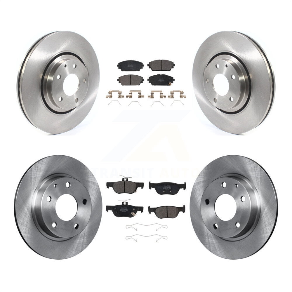 2015 Mazda 3 Brake Rotors and Pads