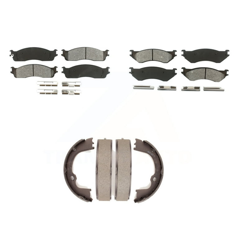 2007 dodge ram 1500 brake deals pads