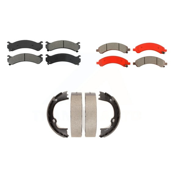Gmc Yukon Parking Brake Shoe