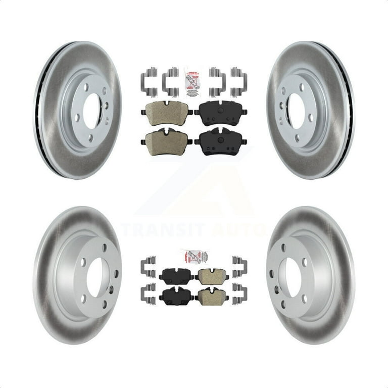 Mini cooper s brake discs hotsell and pads