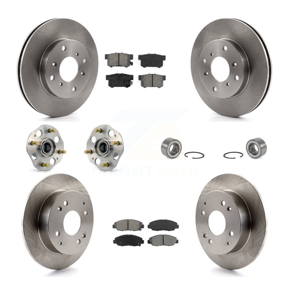 ACDelco Silver 18A1722A Front Disc Brake Rotor - OEM Quality Replacement