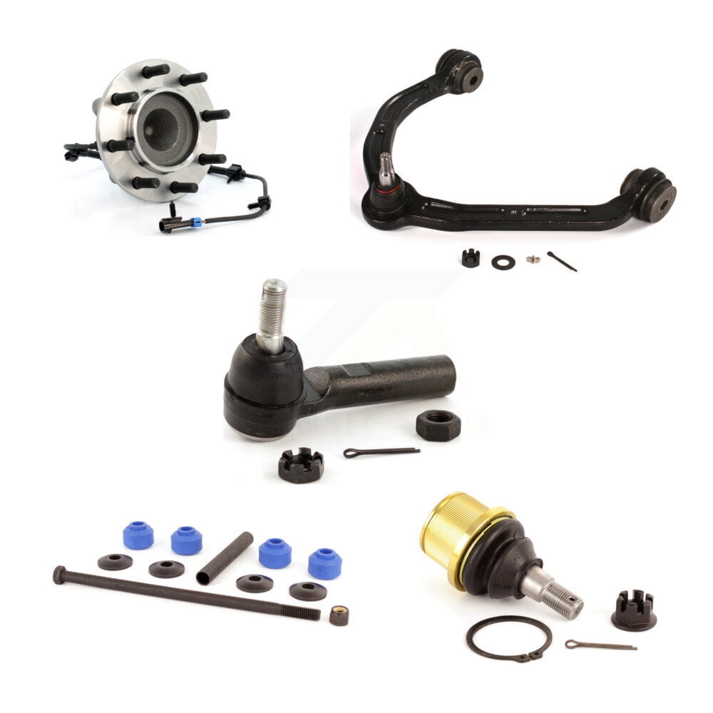 Purchase 10 PCS SET UPPER & LOWER BALL JOINTS INNER & OUTER TIE RODS & SWAY BAR LINKS In - Foto 5