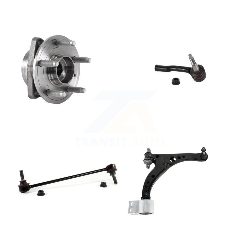 Transit Auto Front Right Hub Bearing Assembly Suspension Lower Control ...