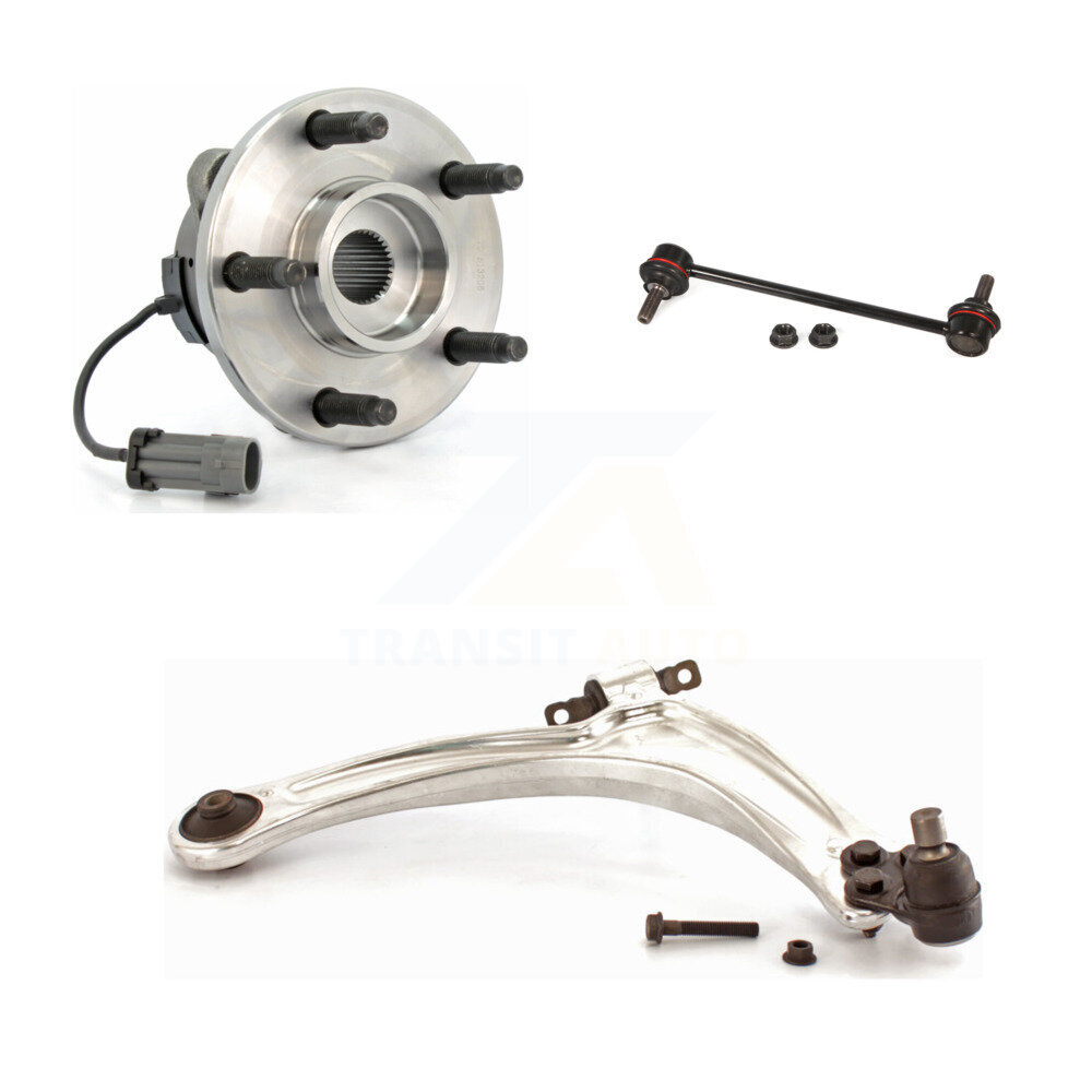 Transit Auto Front Right Hub Bearing Assembly Suspension Lower Control