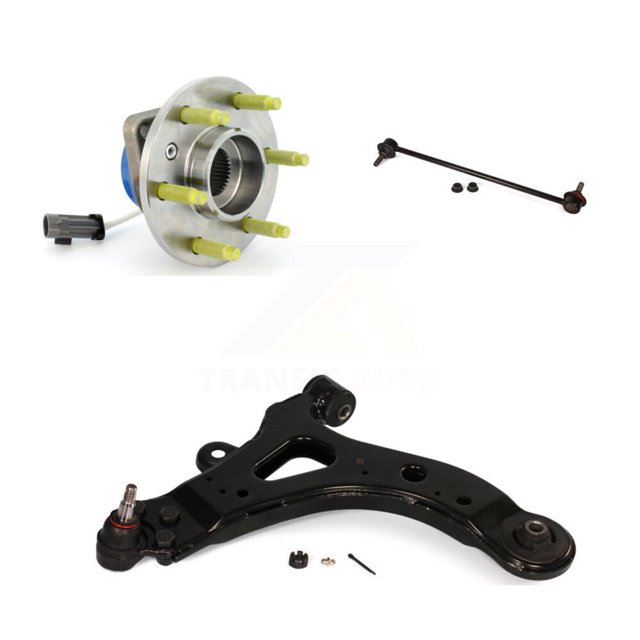 Transit Auto Front Right Hub Bearing Lower Control Arm with Ball Joint