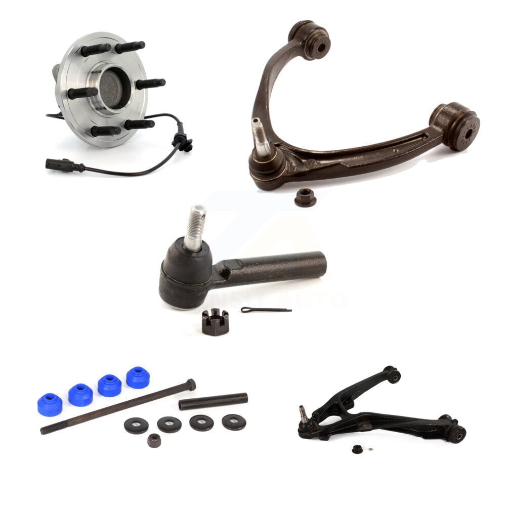 Transit Auto Front Right Hub Bearing Lower Upper Control Arm Outer Tie ...