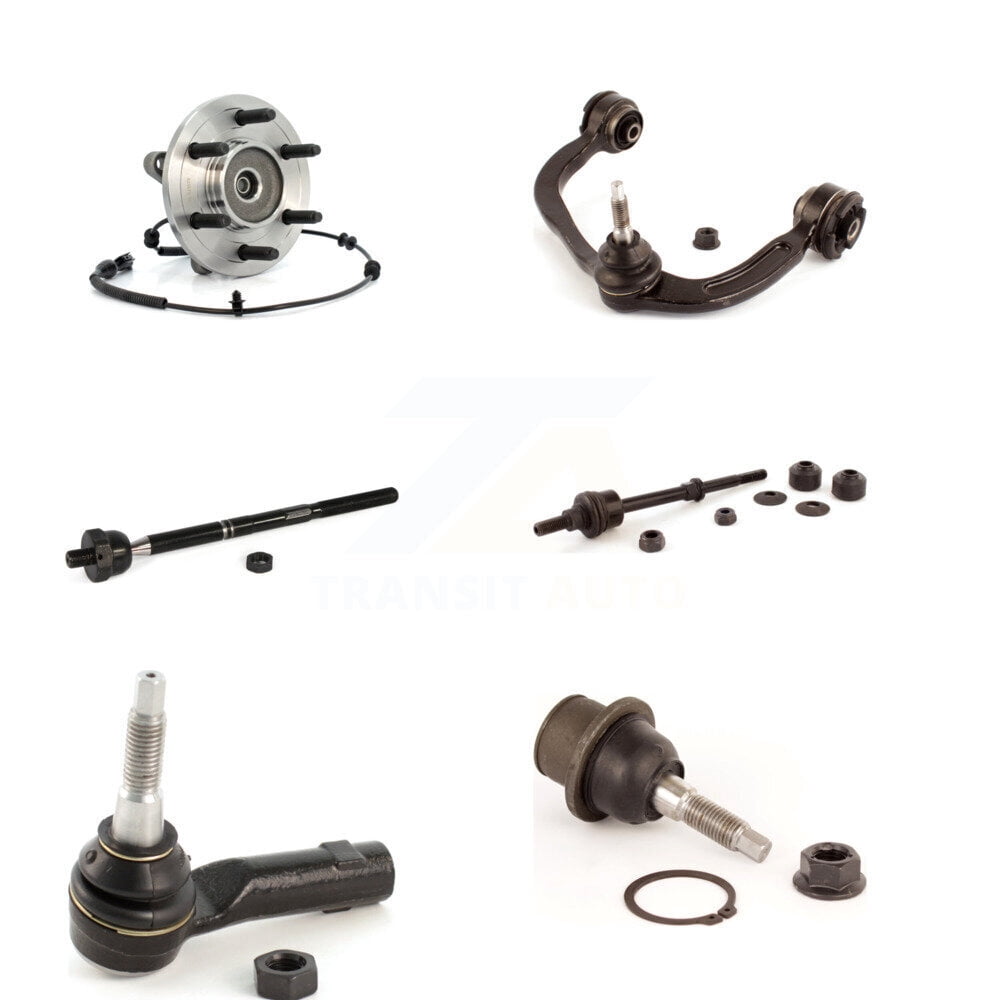 Transit Auto Front Right Hub Bearing Upper Control Arm with Ball Joint ...