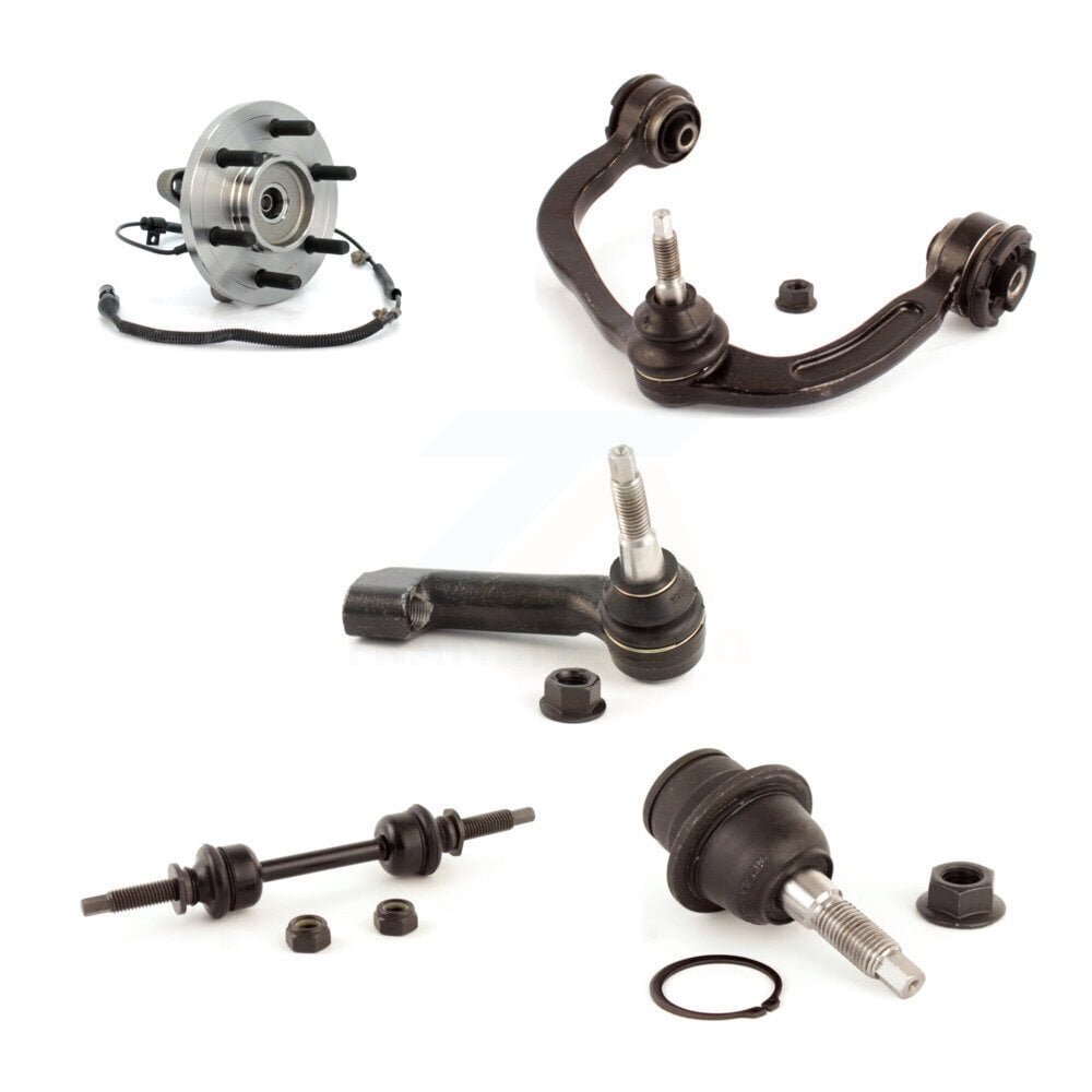 Transit Auto Front Right Hub Bearing Upper Control Arm with Ball Joint ...