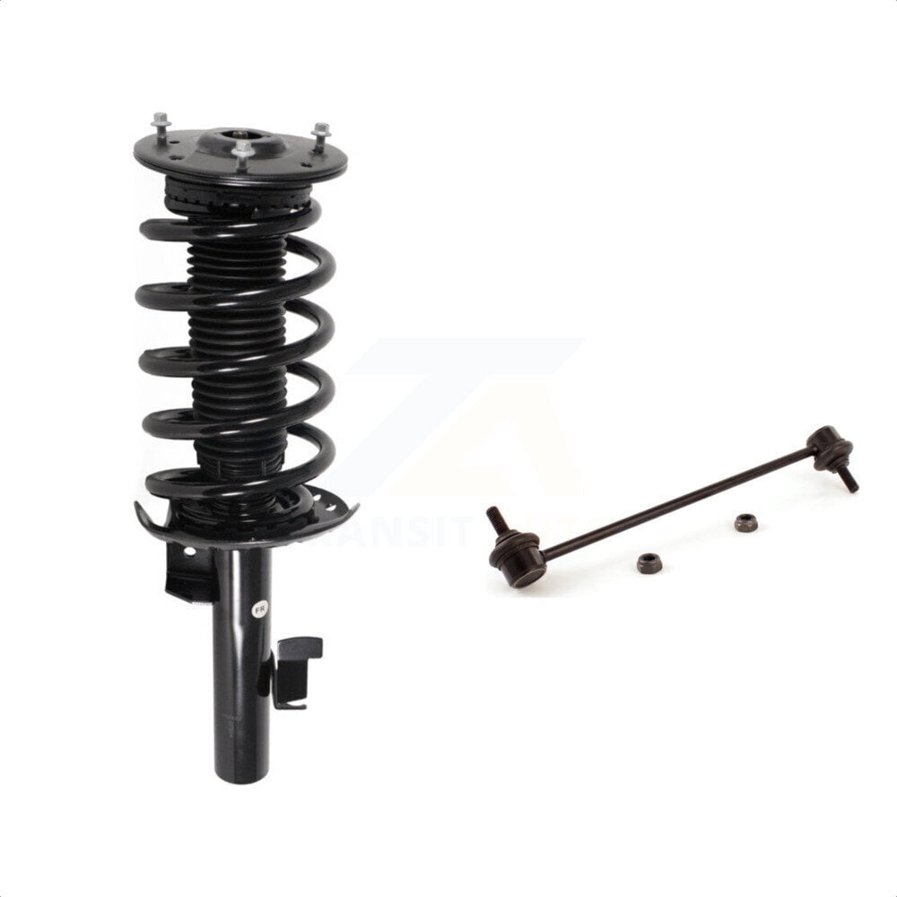 Transit Auto Front Right (Passenger) Complete Shock Assembly And TOR