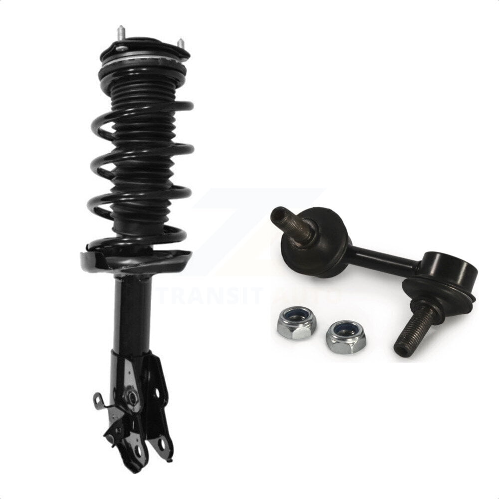 Transit Auto - Front Right Passenger Complete Shock Assembly And