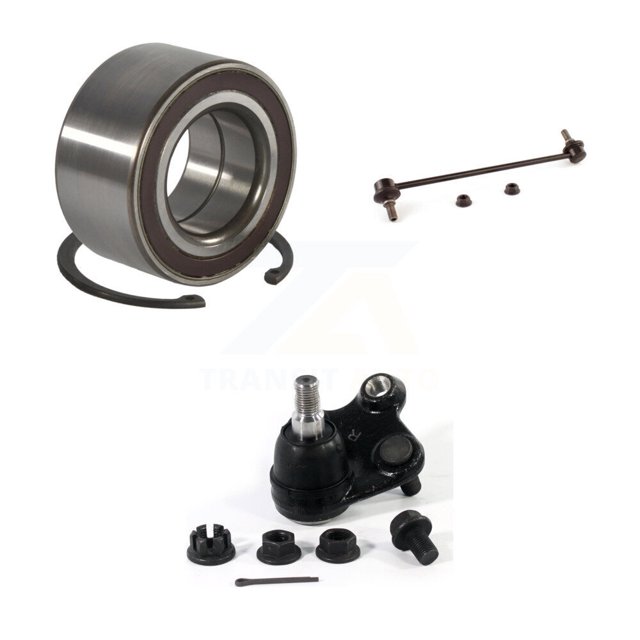 Transit Auto Front Right (Passenger Side) Wheel Bearing Sway Bar