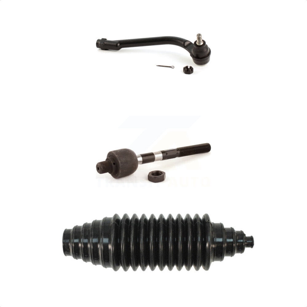 A-Preiu 2Pcs Front Outer Tie Rod End Kit Copatible With Hyundai Elantra 2007-2012 & Kia Forte
