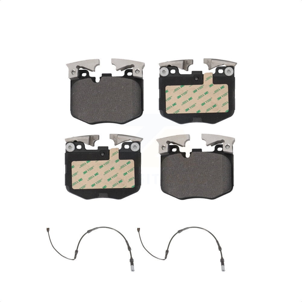 1 Pair Copper Full-metallic Disc Brake Pads Kit For Giant Twins Da6 Da7 Giant At