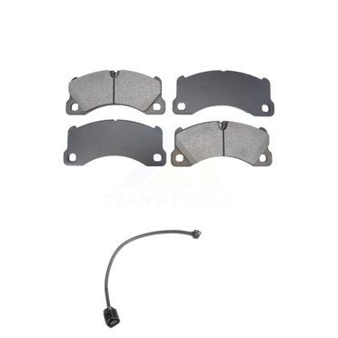 2x Front Brake Pad Wear Sensors For VW Touareg, Audi Q7, Porsche Cayenne