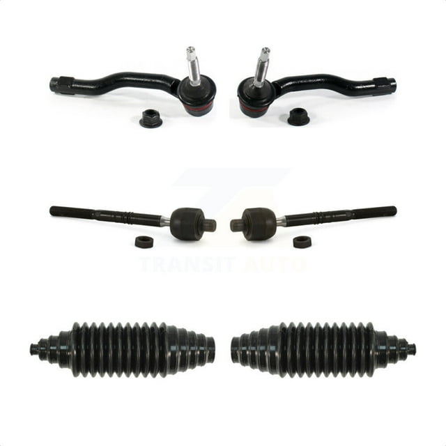 Transit Auto Front Steering Tie Rod End & Boot Kit For Ford Fusion