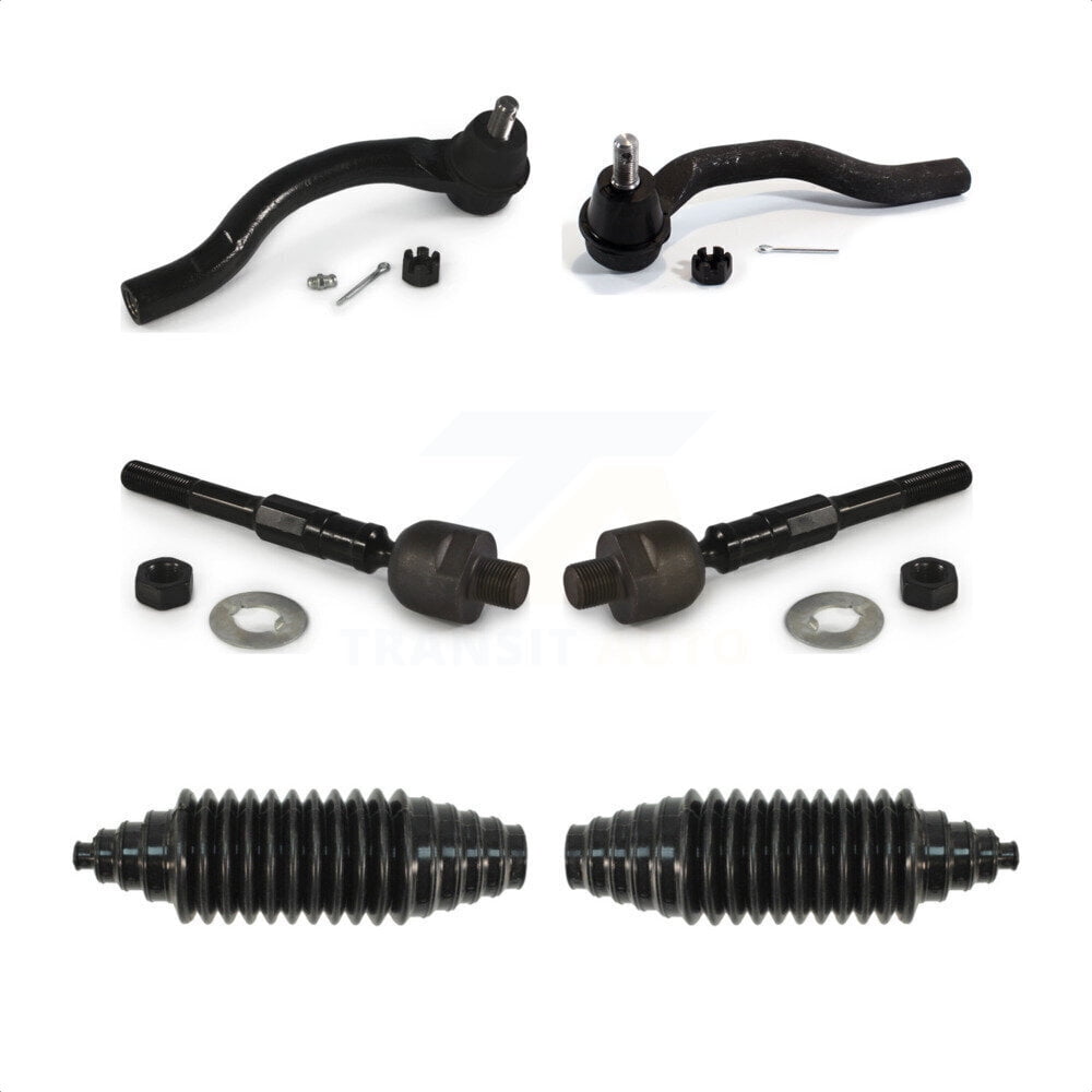 Transit Auto Front Steering Tie Rod End & Boot Kit For Honda Civic 1