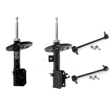 ECCPP Complete Strut & Shock Kit For Nissan Maxima 2009-2014 - Front & Rear Set Of 4