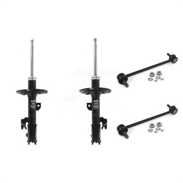 OREDY Front Complete Strut Assembly For Toyota Sienna FWD 2005-2010 - Pair (Left & Right)