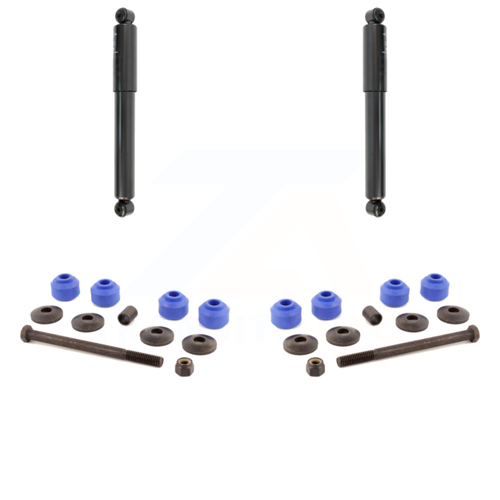 MaXpeedingrods 3" Front Drop Coil Spring Kit For Chevy S10/Blazer & GMC Sonoma/Jimmy 2WD (V6 Only)