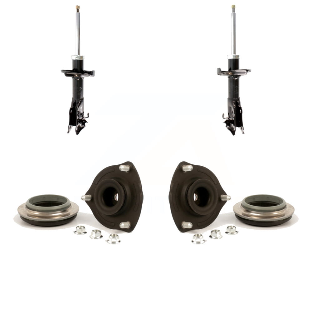 Set 4 Front Quick Complete Strut-Rear Shock For 2014-2016 Toyota