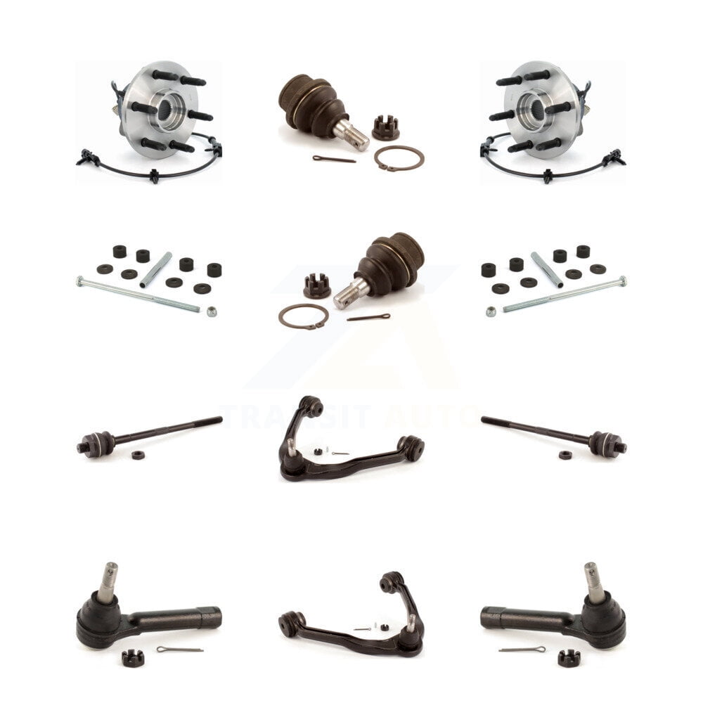 Transit Auto Front Upper Control Arm Lower Ball Joint Outer Inner Tie ...