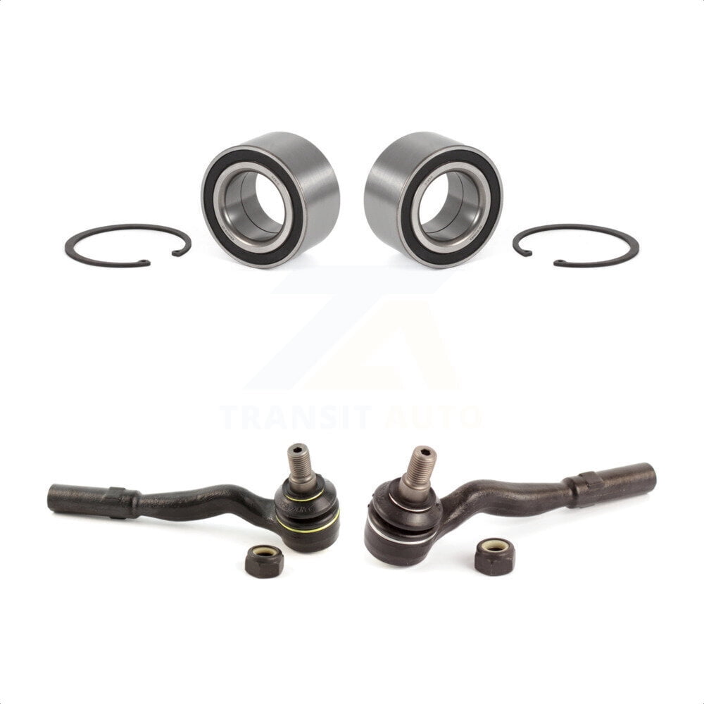Transit Auto Front Wheel Bearing And Tie Rod End Kit For 2005