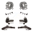 thumbnail image 2 of Front Lower Control Arms With Ball Joints & Tie Rods For 2011-2017 Honda Odyssey – 8-Piece Kit (AzbuStag) 2 of 6