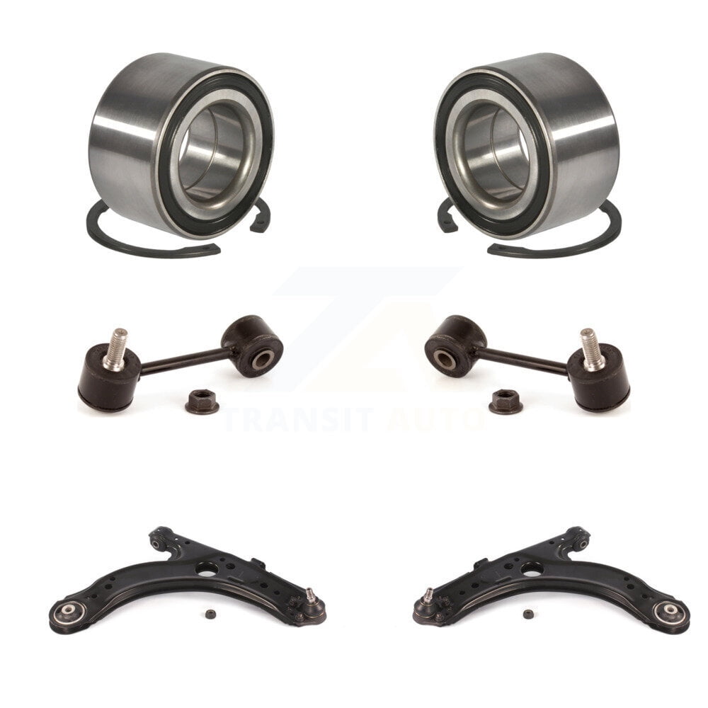 Transit Auto Front Wheel Bearing Suspension Lower Control Arm with Ball