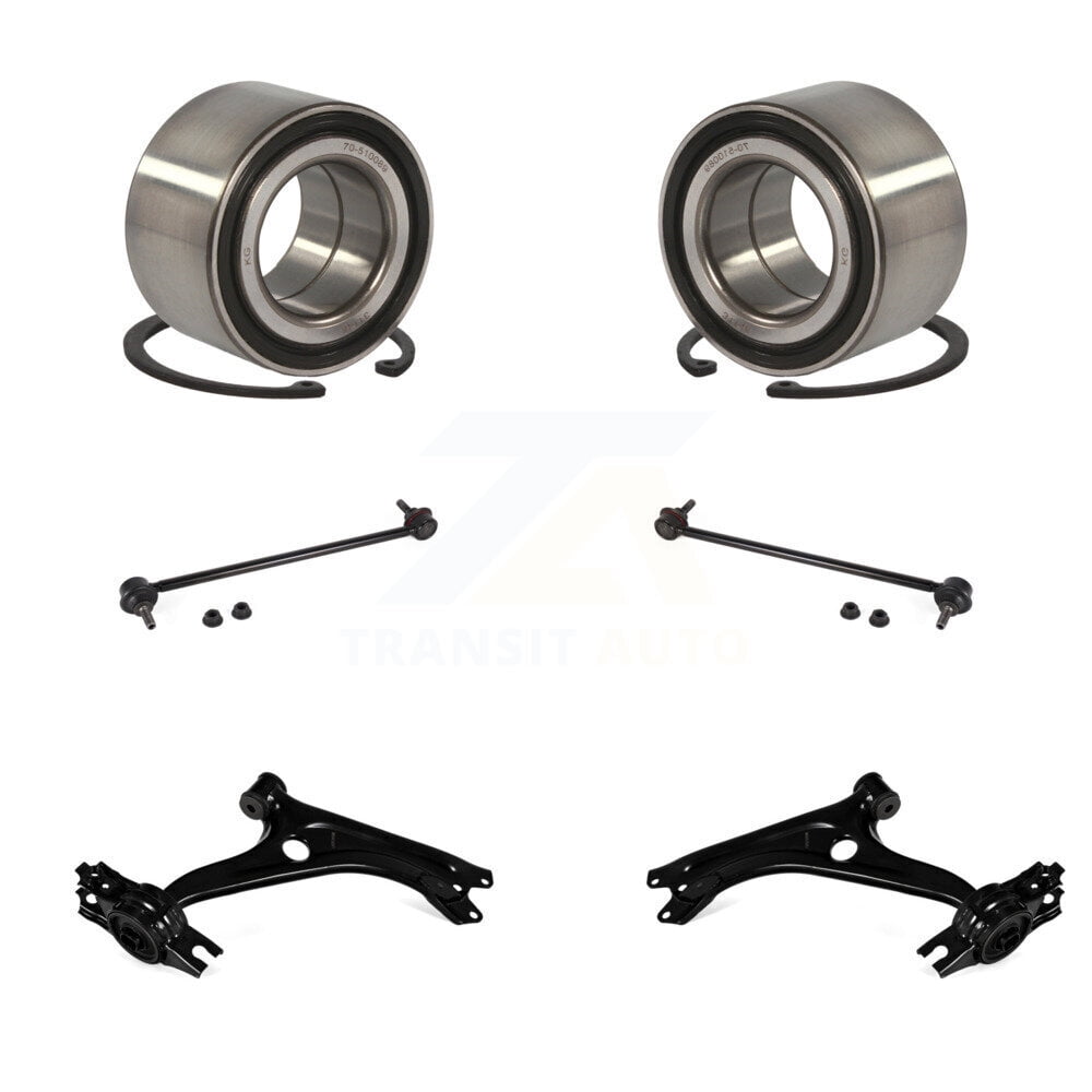 Transit Auto Front Wheel Bearing Suspension Lower Control Arm with Ball