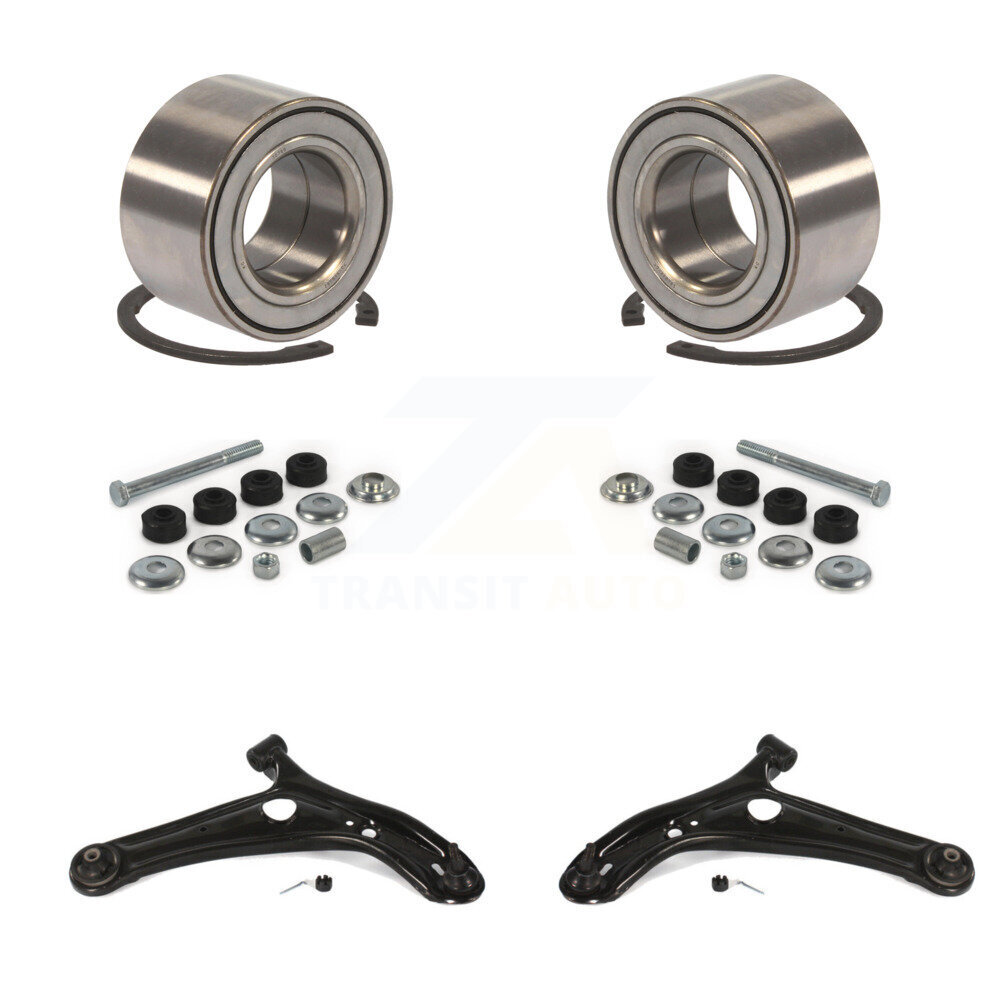 Transit Auto Front Wheel Bearing Suspension Lower Control Arm with Ball