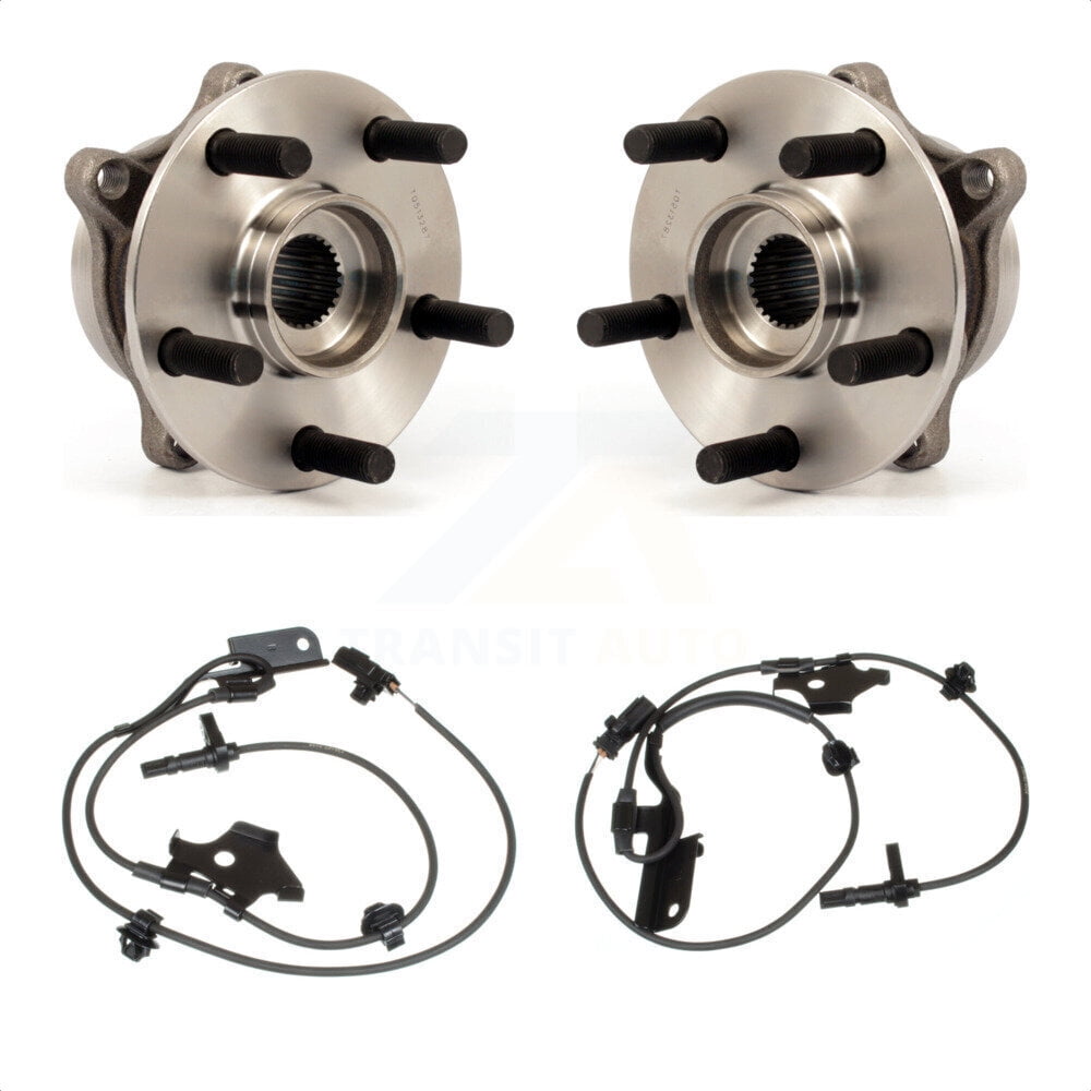 Lexus Ct200h Hub Assembly 2010-2015 Front Wheel Hub & Bearing Assembly Set ( Pair) For 2010-2015 Toyota Prius & Lexus CT200h Hub Assembly 513287 - Foto 10